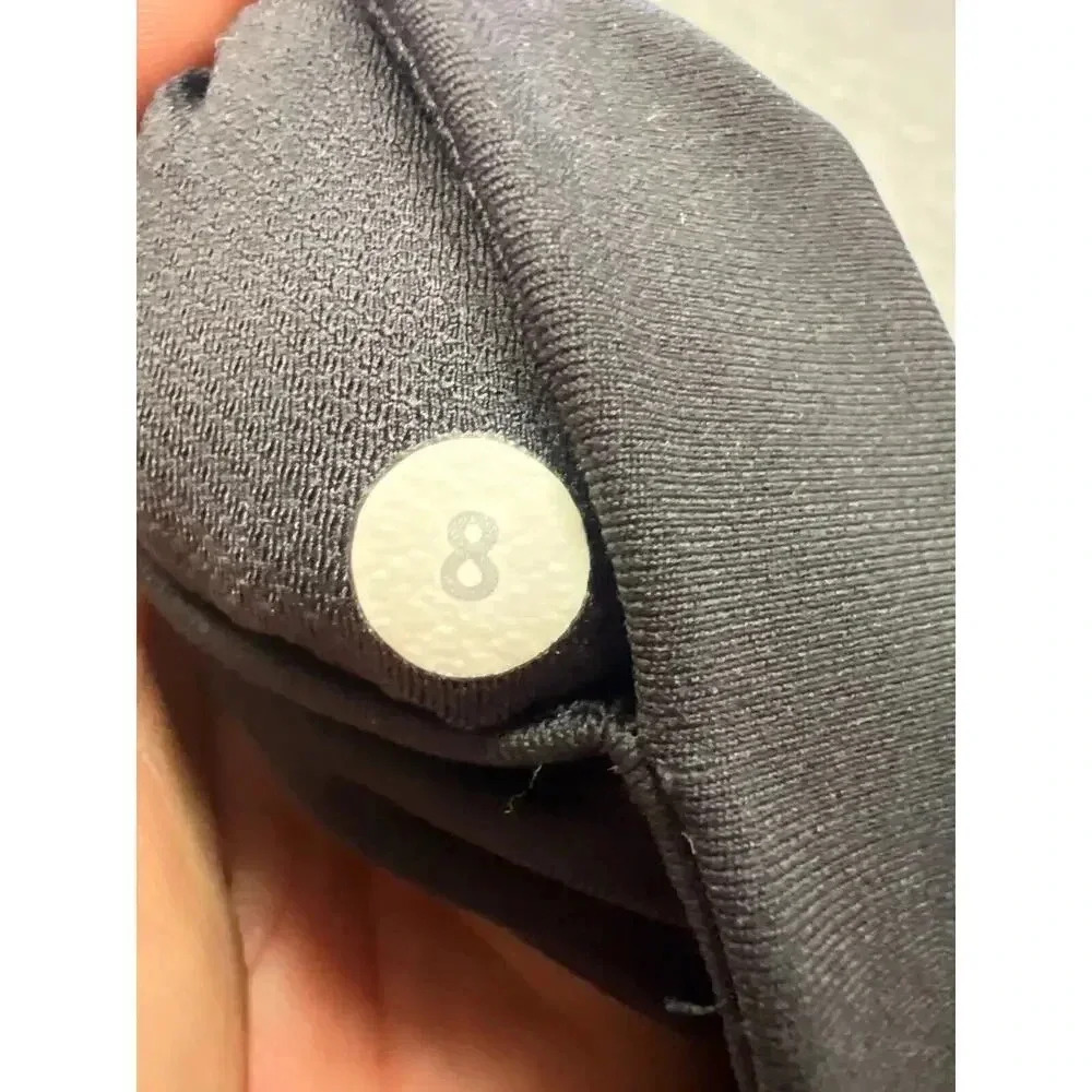 Lululemon Womens Black Compression Pull On Skinny… - image 5